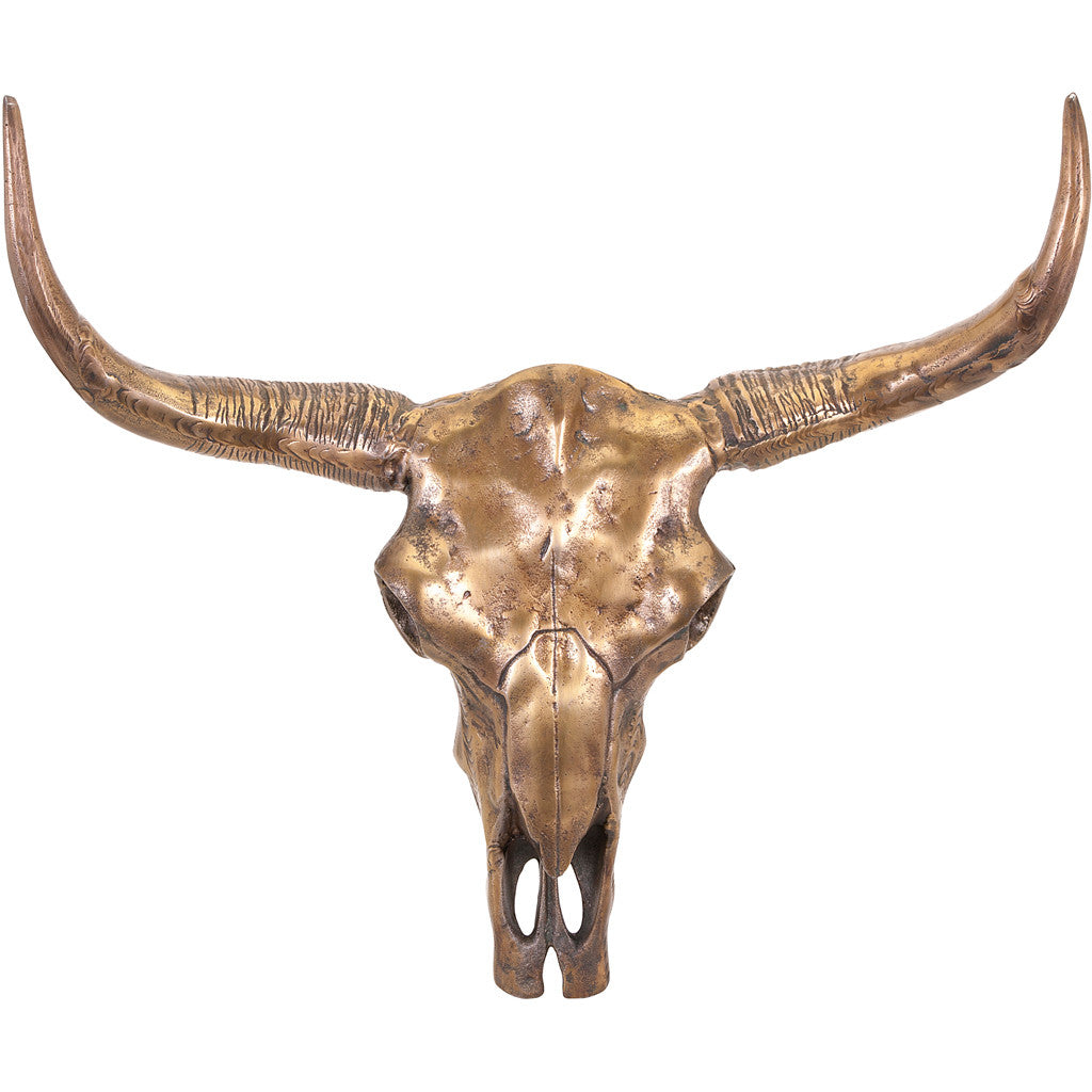Lakey Bull Wall Mount