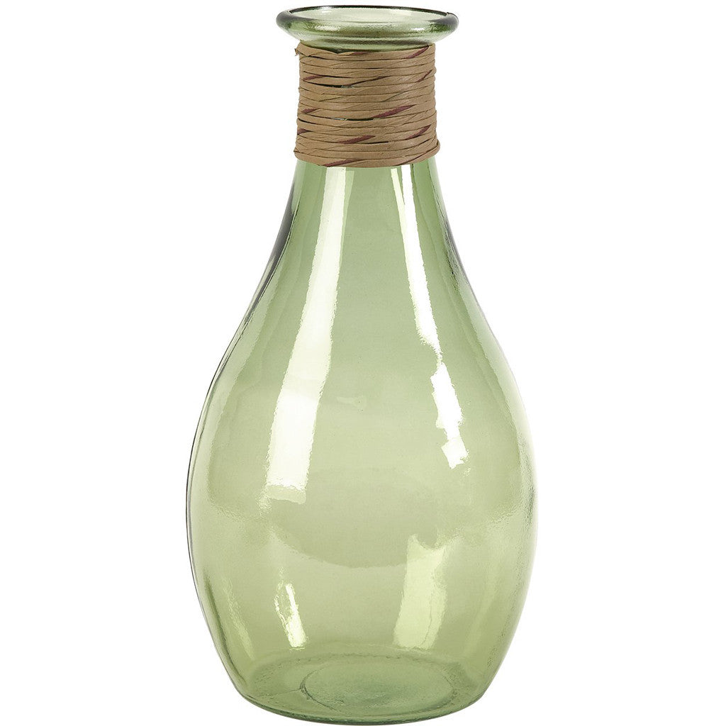 Atchison Large Recycled Glass Vase