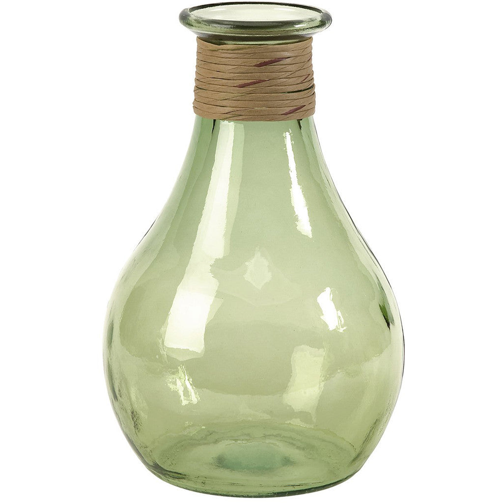 Atchison Medium Recycled Glass Vase