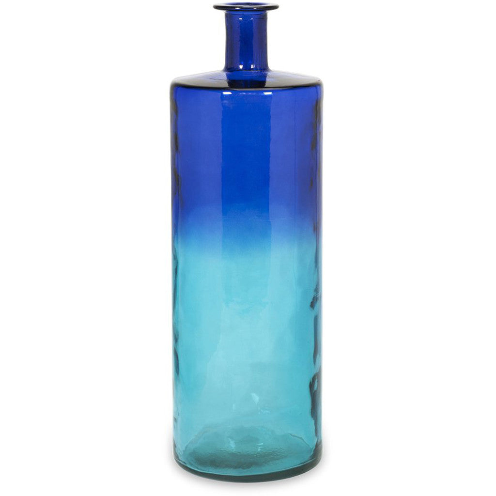 Lassen Tall Oversized Recycled Glass Vase