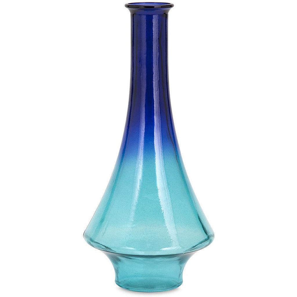 Lassen Large Recycled Glass Vase