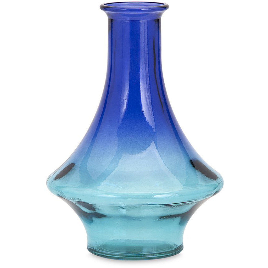 Lassen Small Recycled Glass Vase