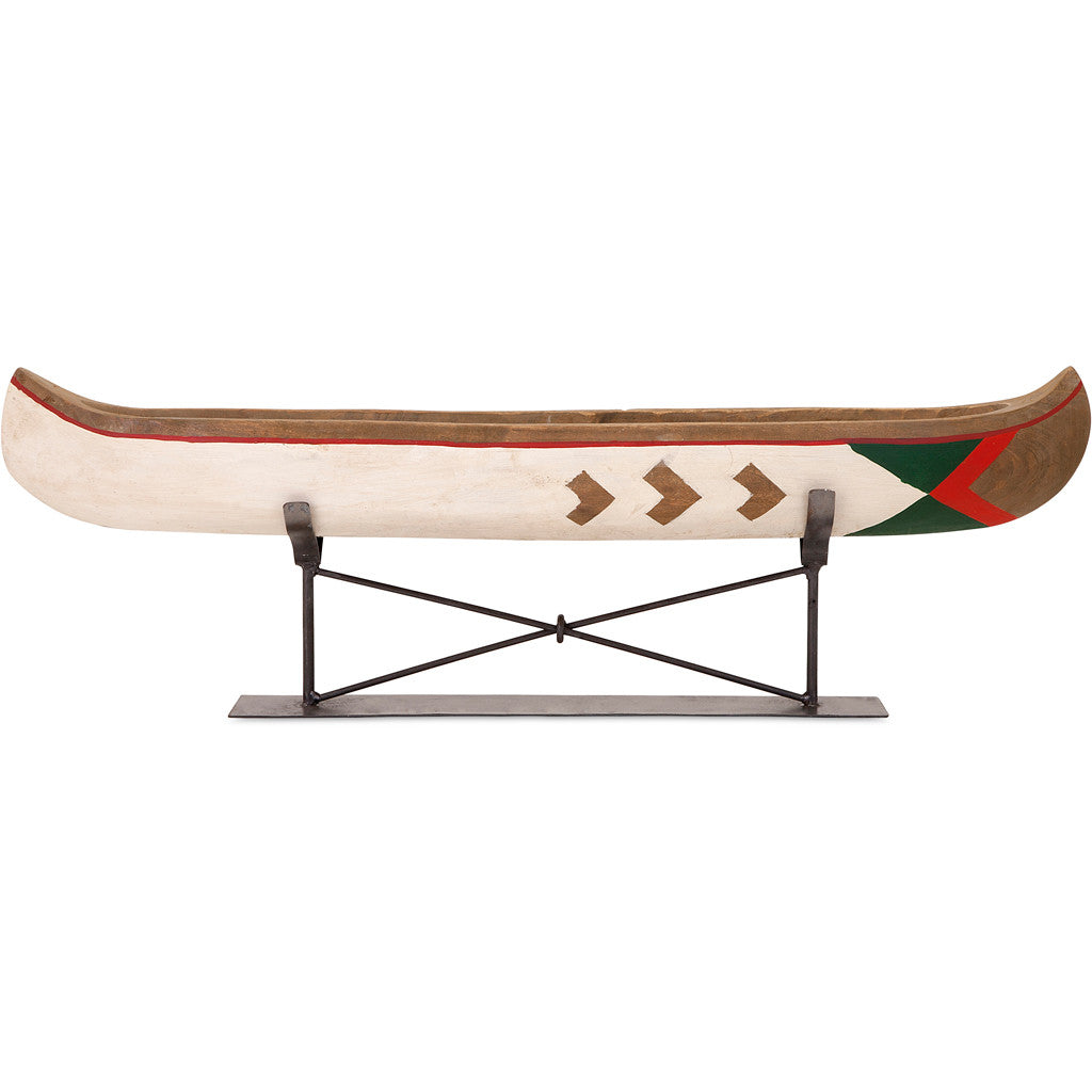 Adams Large Canoe on Metal Stand