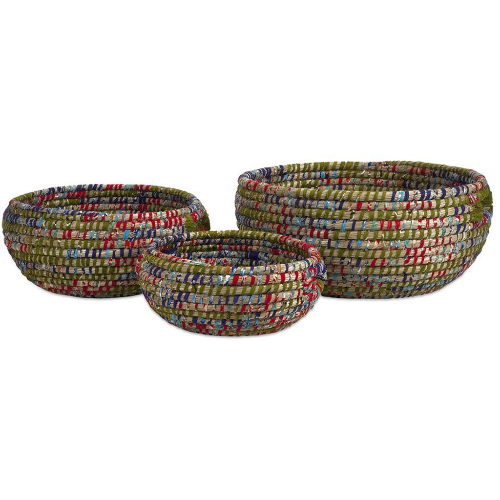 Cochise Woven Bowls (Set of 3)