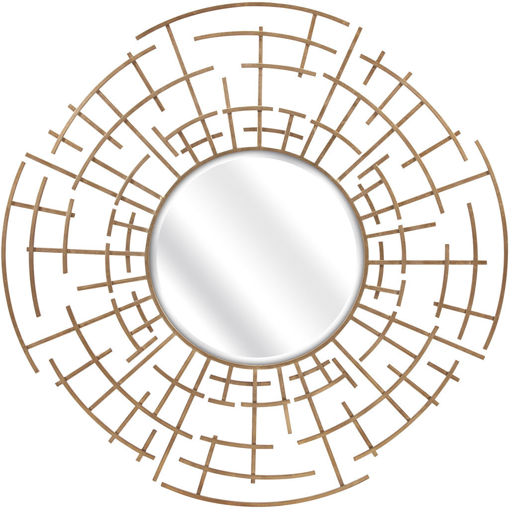 Etna Dimensional Wall Mirror