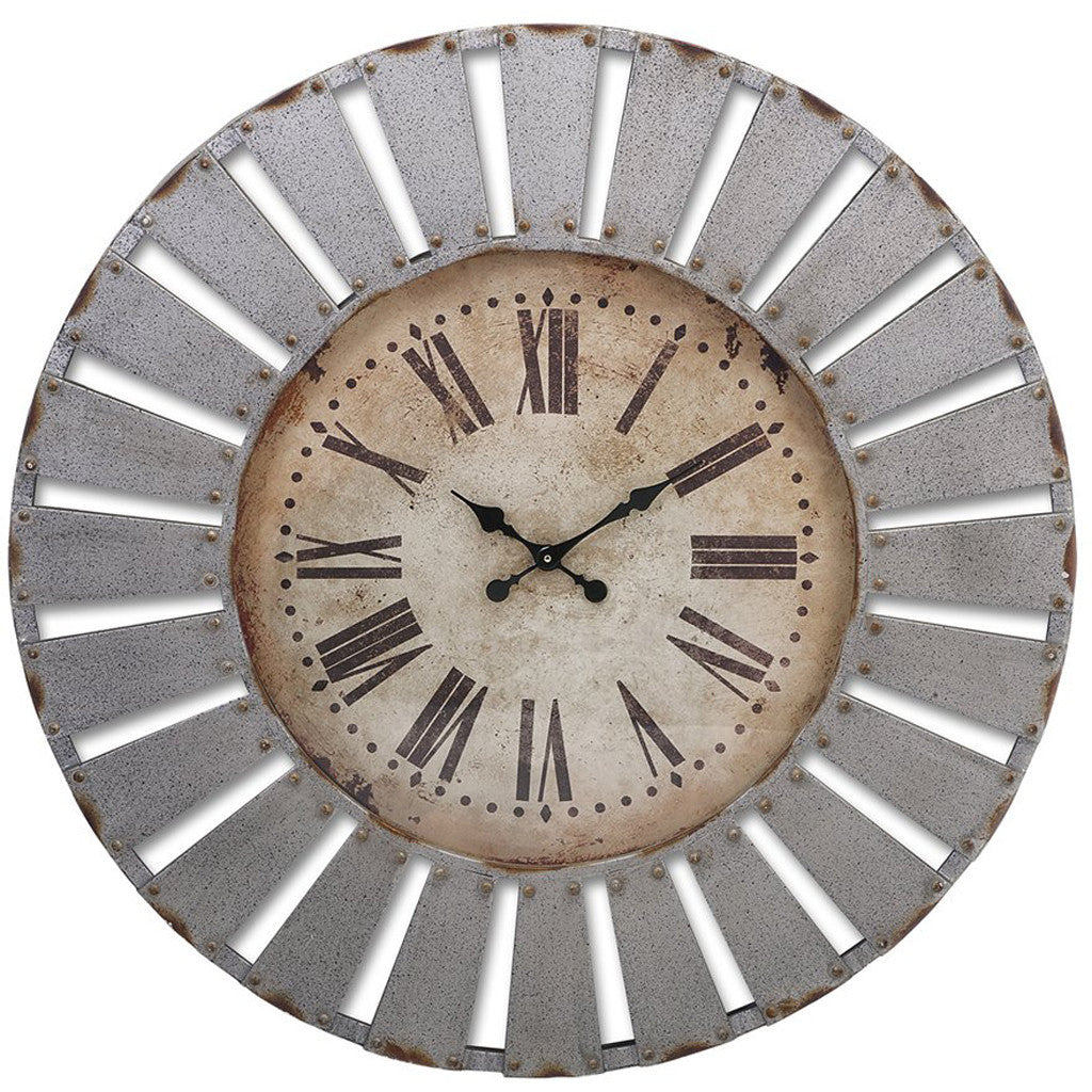 Desha Iron Clock