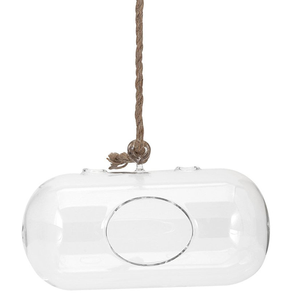 Sierra Hanging Glass Vase