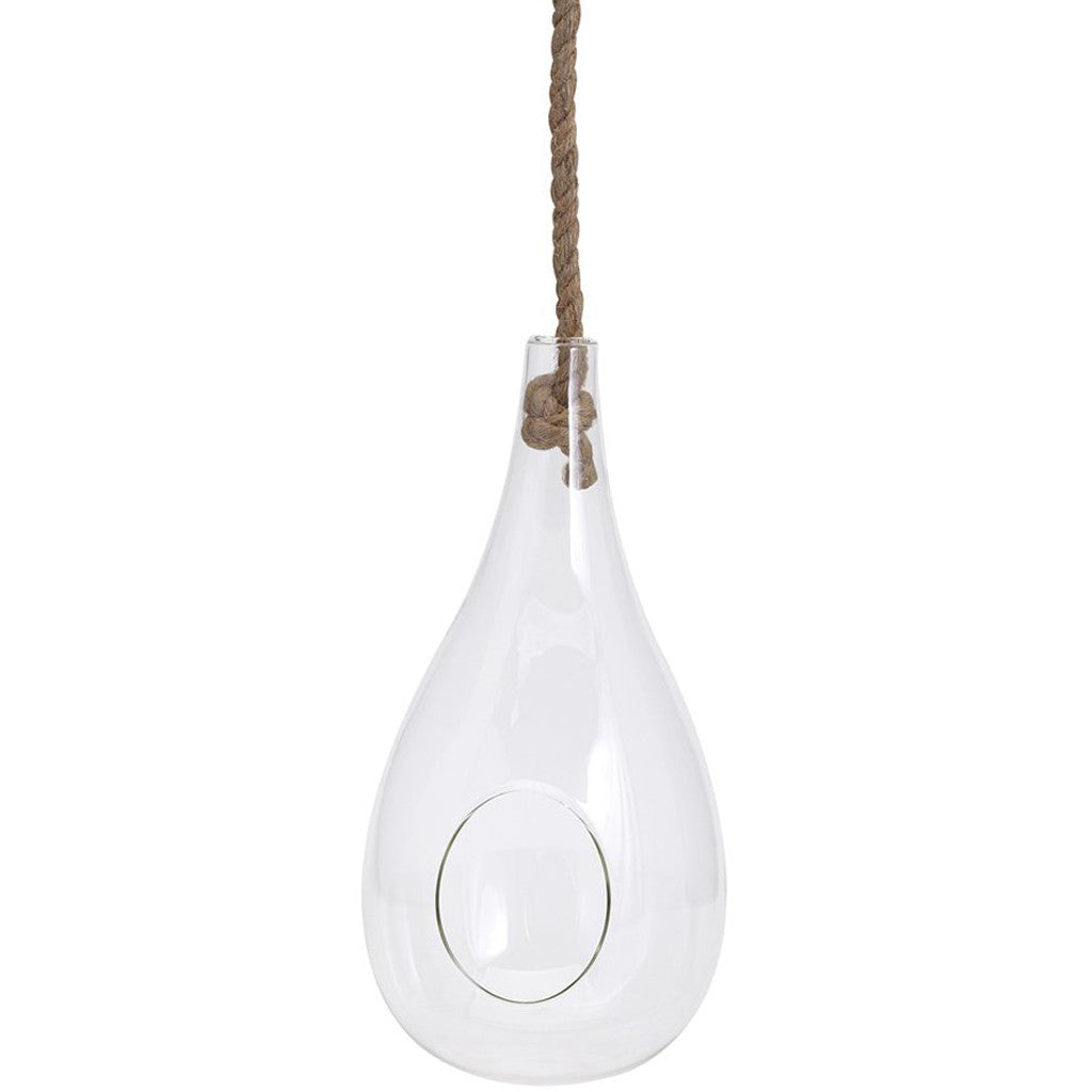 Moffat Hanging Glass Vase