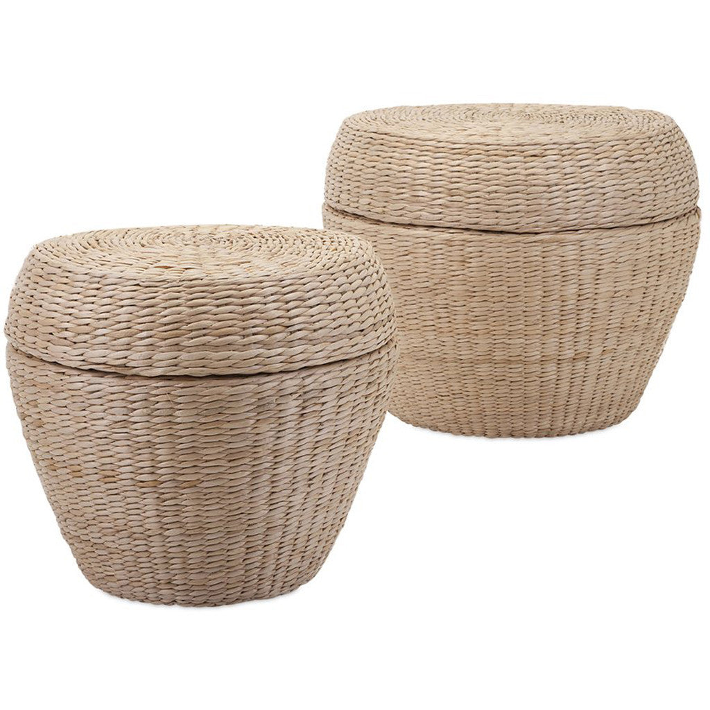 Lincoln Woven Storage Stools