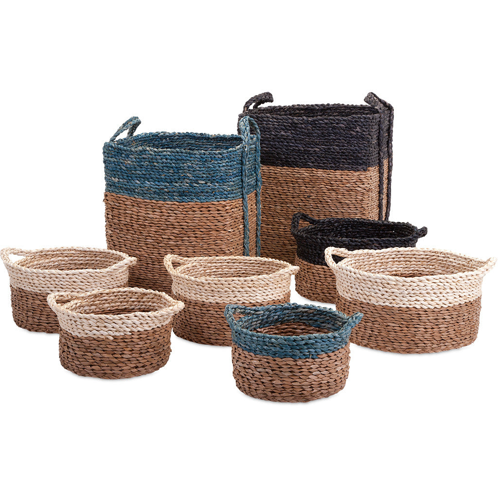 Barclay Woven Baskets (Set of 8)