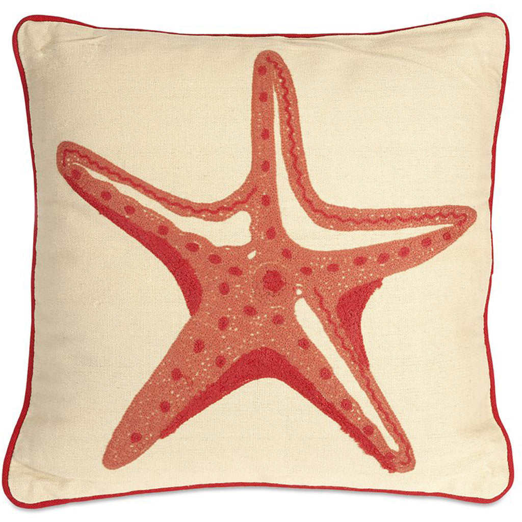 Crenshaw Starfish Pillow