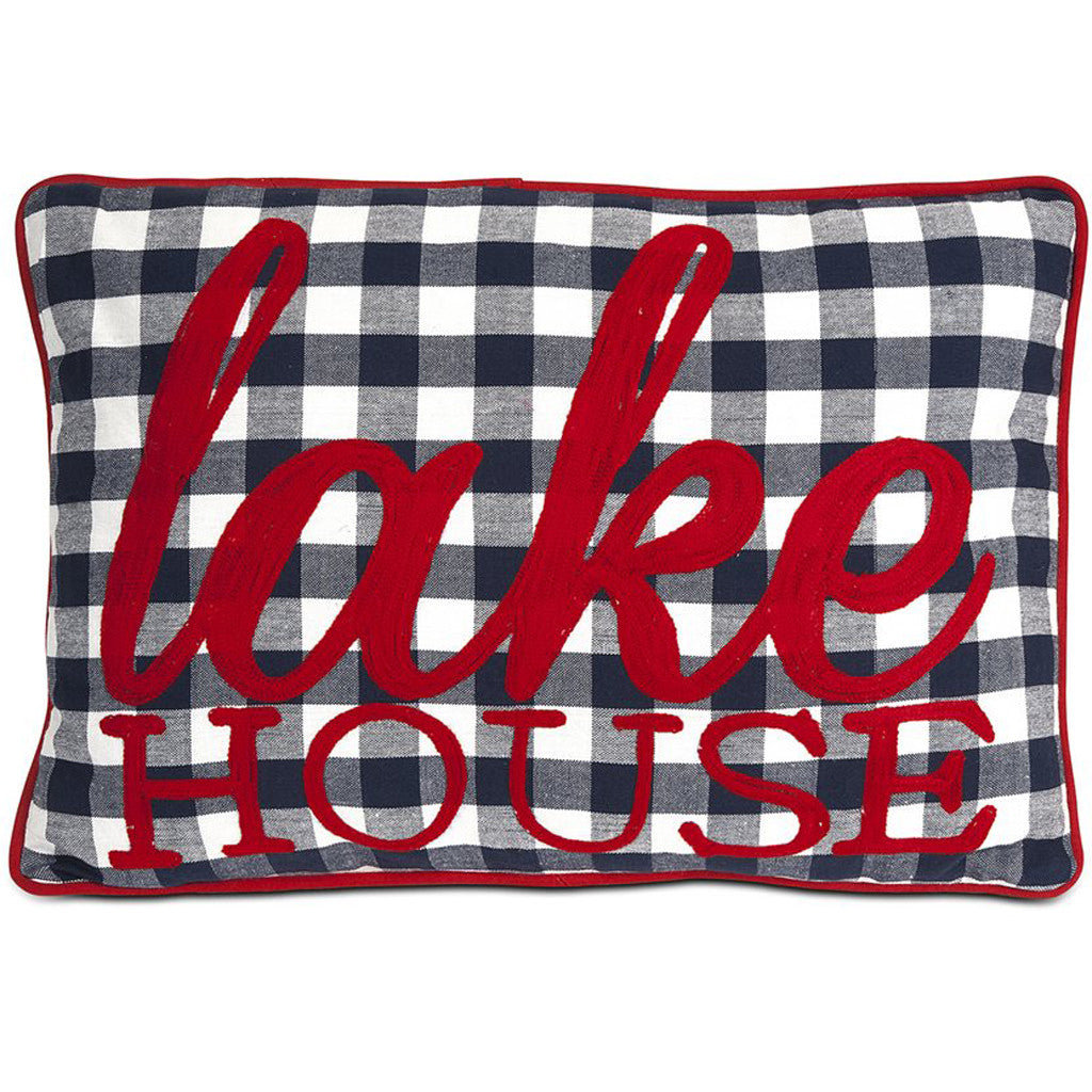 Lake House Pillow