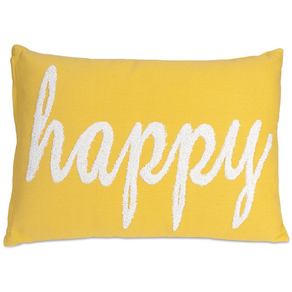 Sacramento Happy Pillow