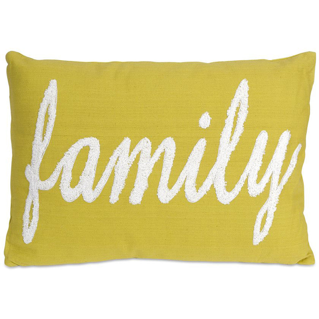 Sacramento Family Pillow