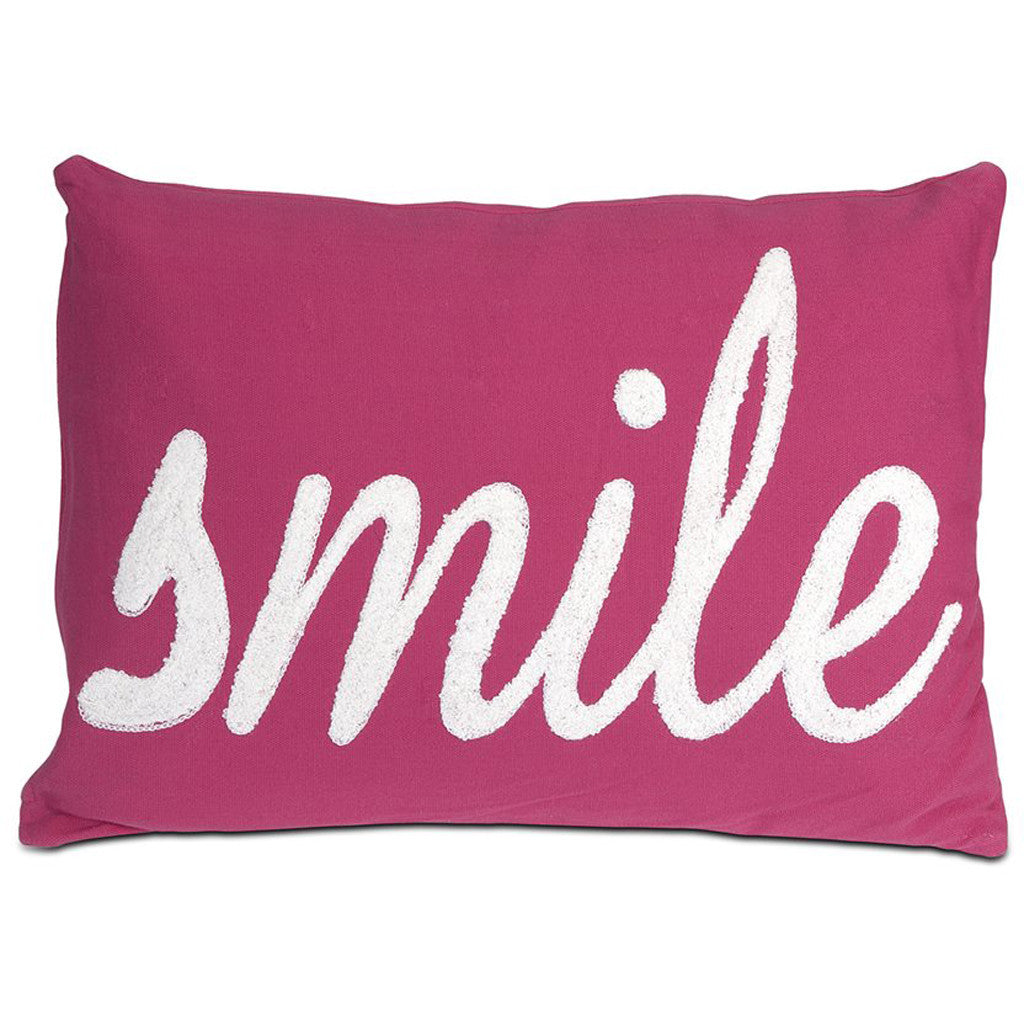 Sacramento Smile Pillow