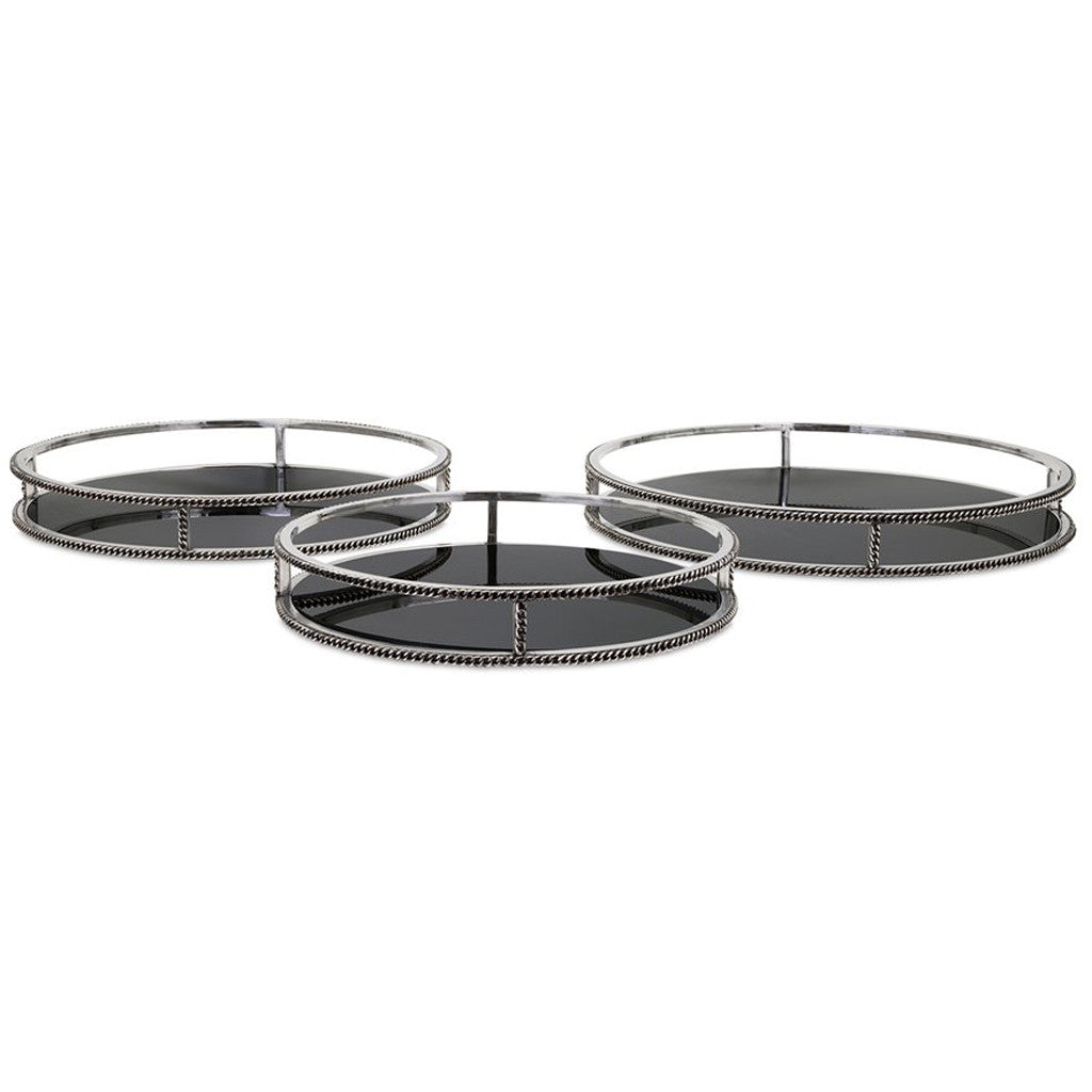 Nikki Chu Chain Trays (Set of 3)