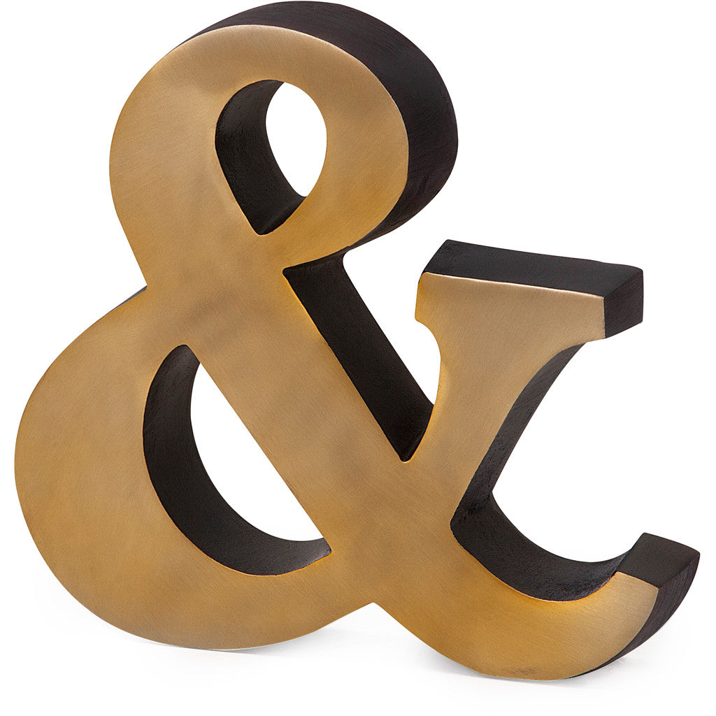 Bains Kushnick Aluminum Ampersand