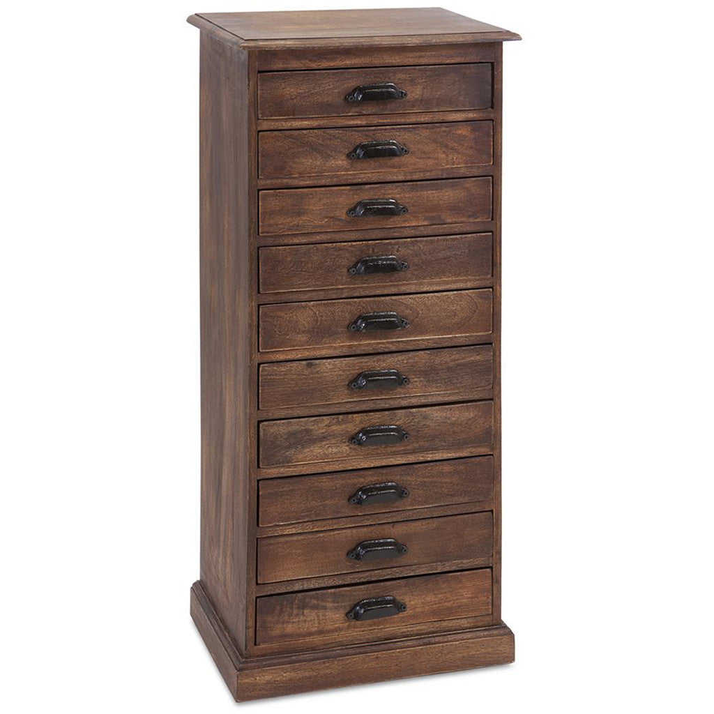 Lafayette 10 Drawer Chest