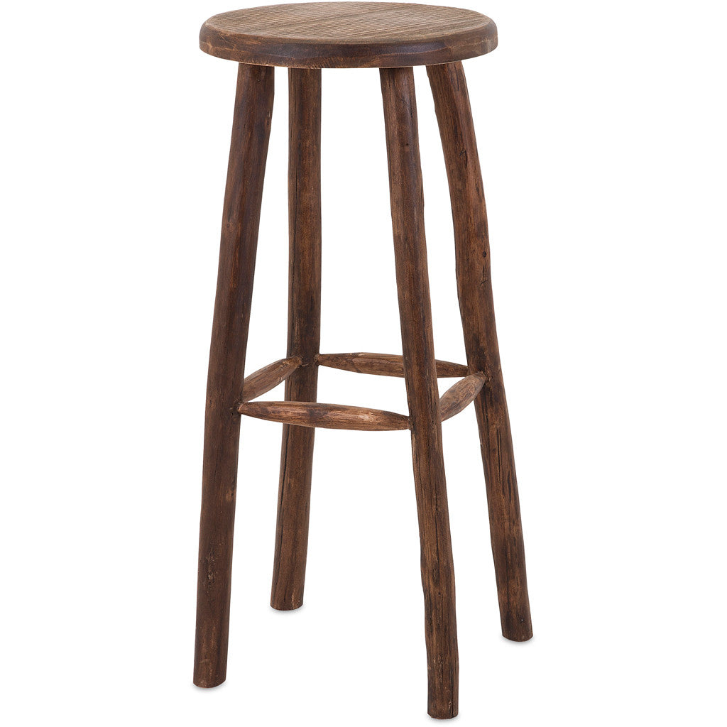 Eames Wood Bar Stool