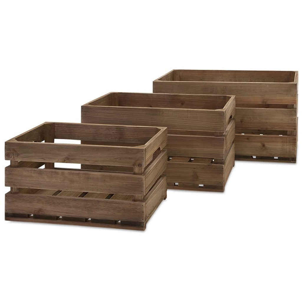 Alexander Wood Crates