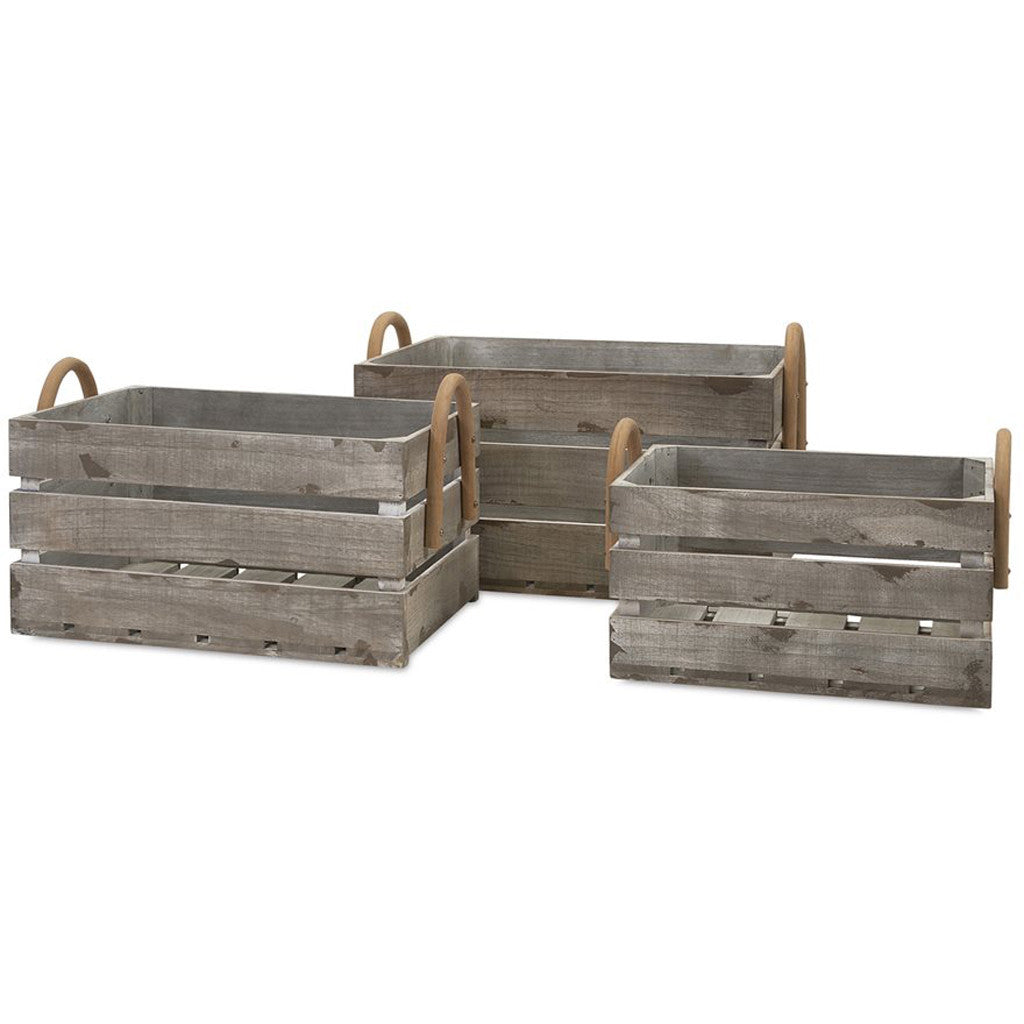 Coosa Wood Crates