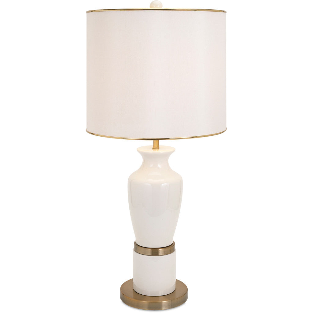 Bains Kushnick Prestine Ceramic Lamp