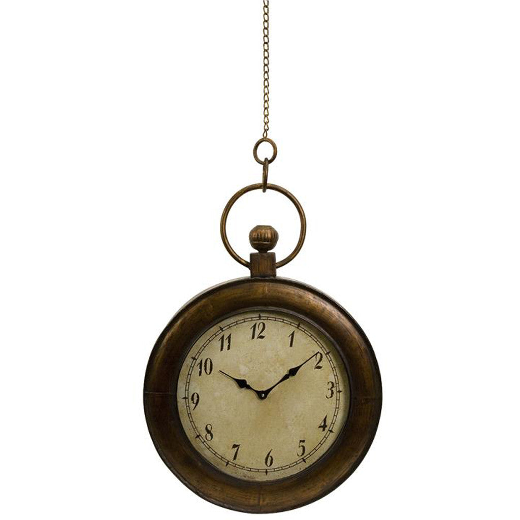 Pocket Watch Wall Clock