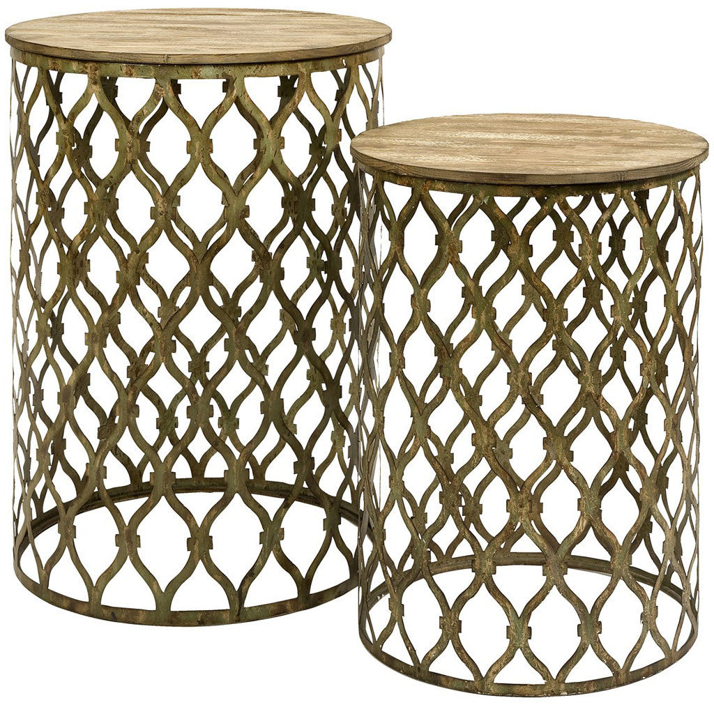 Modoc 2-Piece Nesting Tables