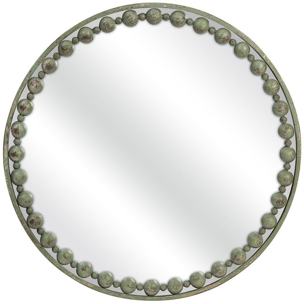 Conecuh Blakely Round Mirror