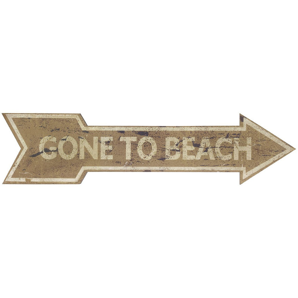 Beach Break Wall Decor Sign