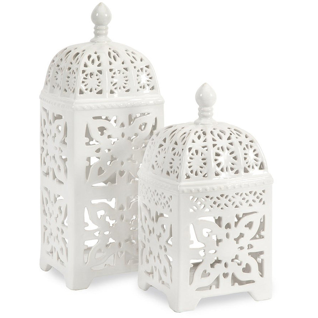 Merced T-Light Lantern(Set of 2)