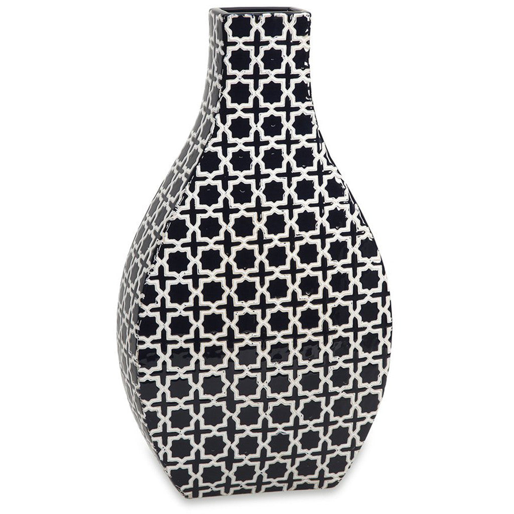 Lowndes Large Pattern Vase