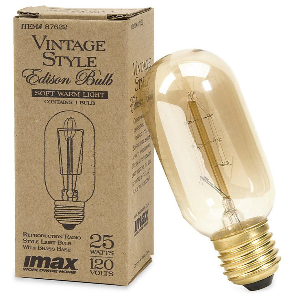 Vintage Style Edison Light Bulb 25W