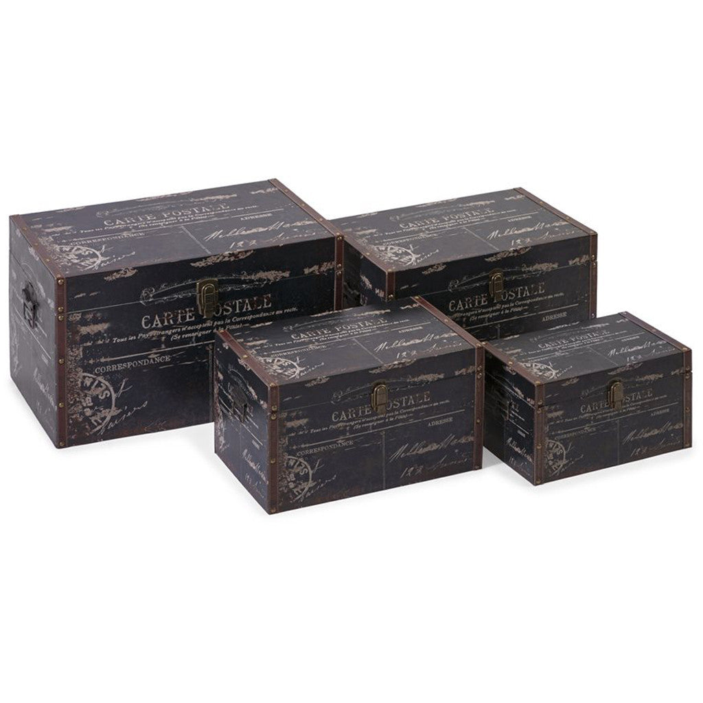 Woodruff Trunks (Set of 4)