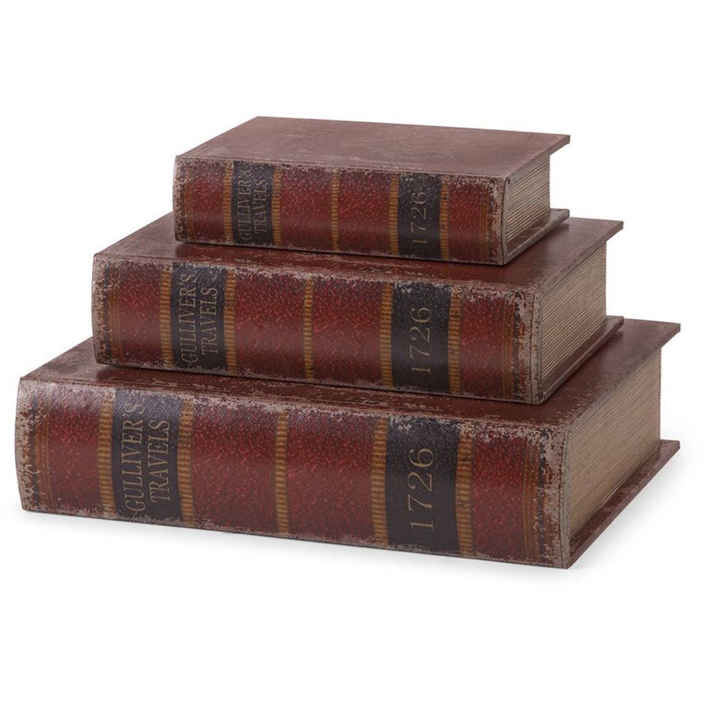 Gulliver&#39;s Book Boxes (Set of 3)