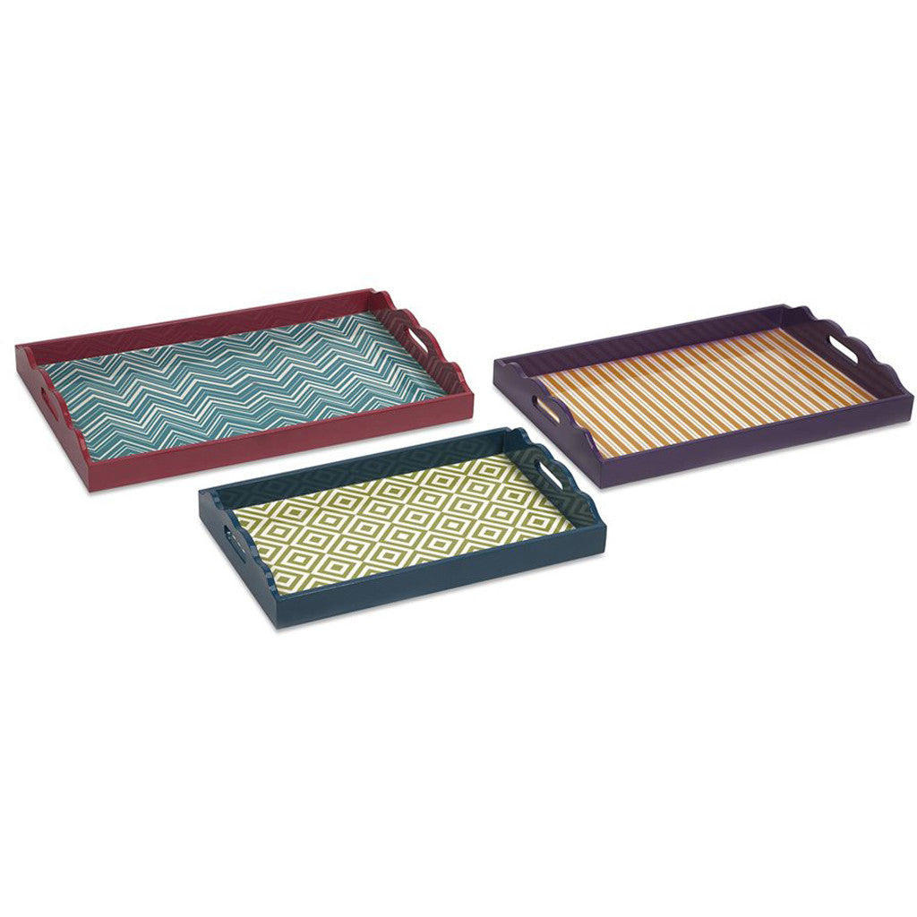 Marin Family Trays (Set of 3)