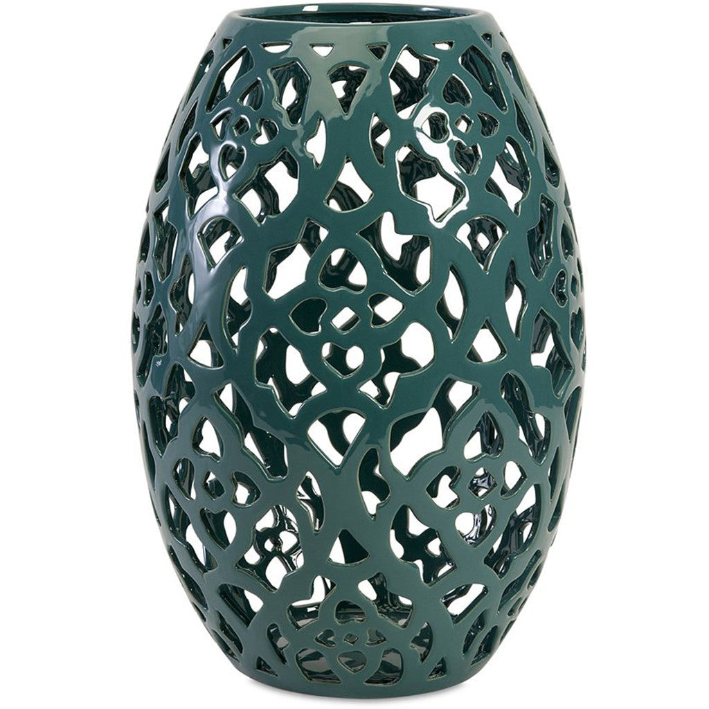 Alachua Cutwork Ceramic Vase