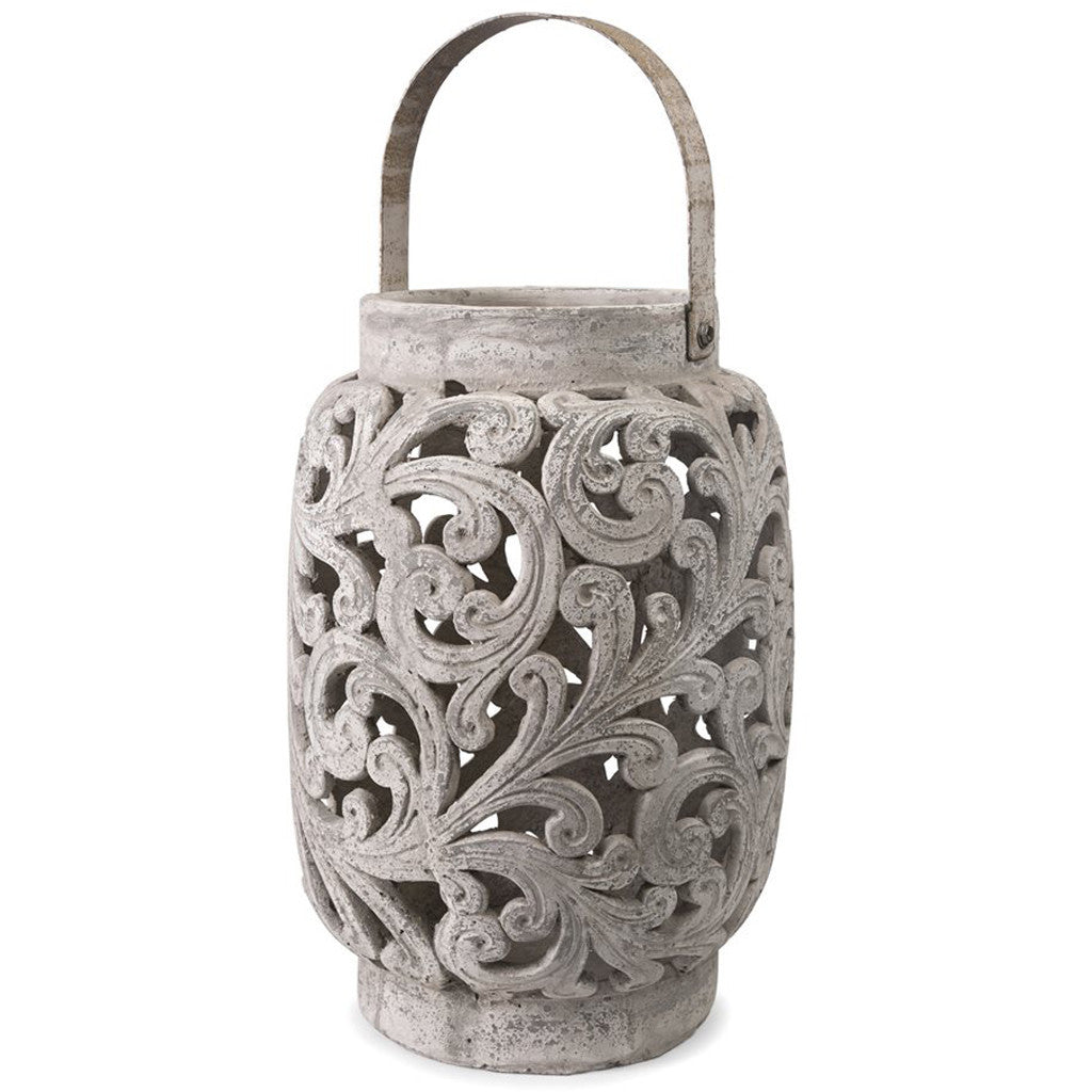 Dallas Oversized Cutwork Lantern