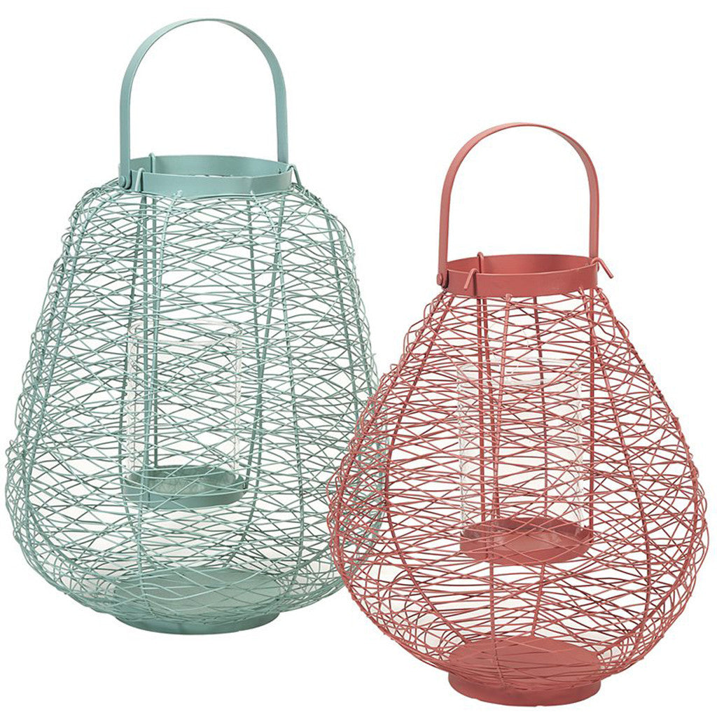 Phillips Wire Lanterns (Set of 2)