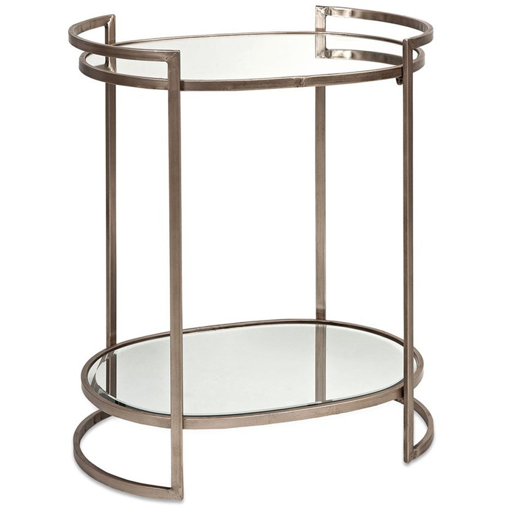 Arapahoe Mirror Accent Table