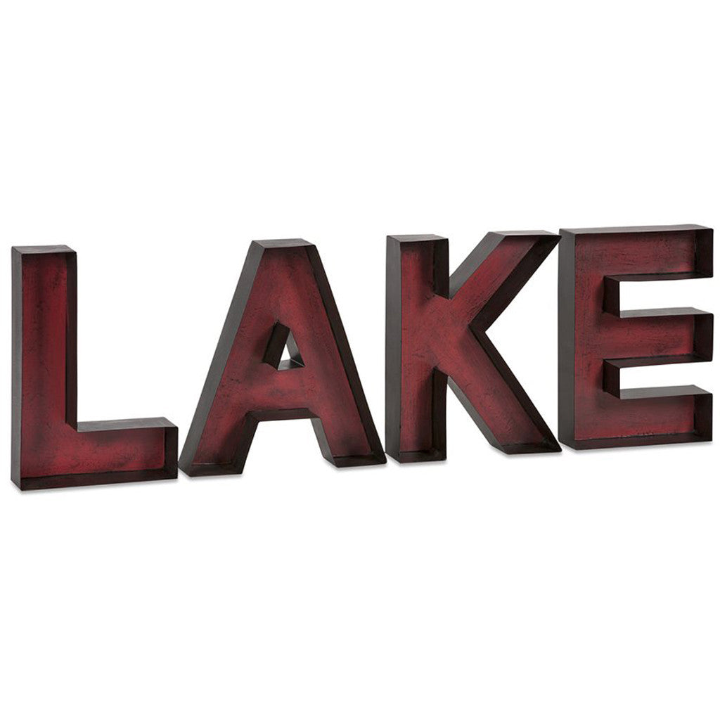 Lawrence Metal Wall Letters