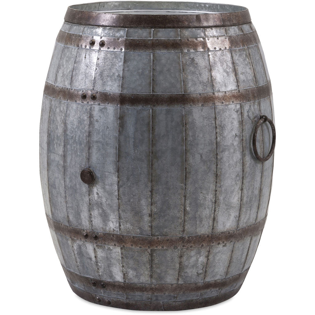 Vineyard Wine Barrel Storage Table