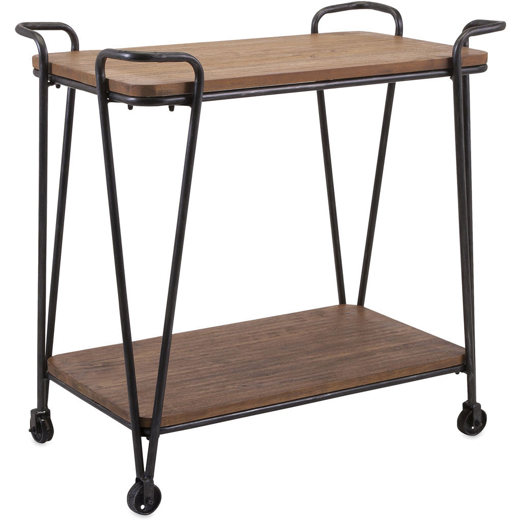 Arthur Wood and Iron Table