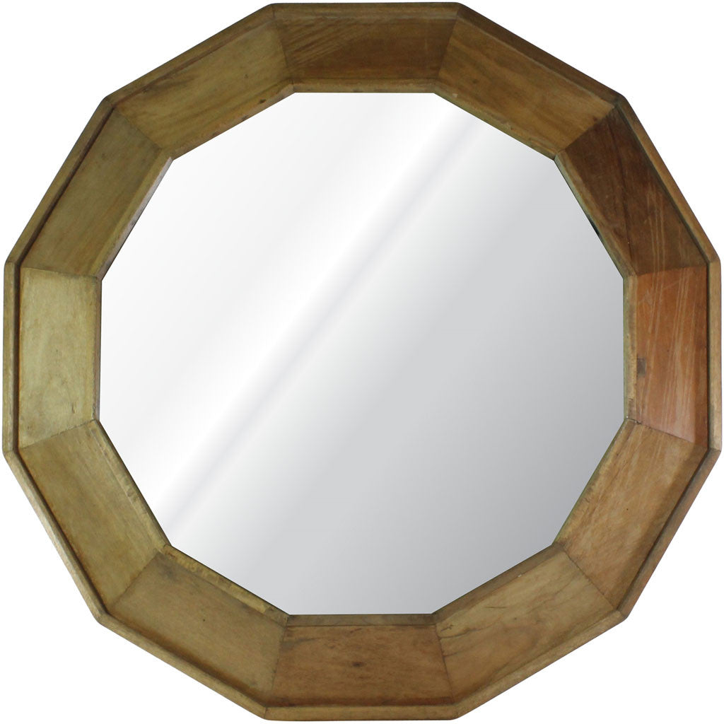 Etamin Wood Frame Mirror