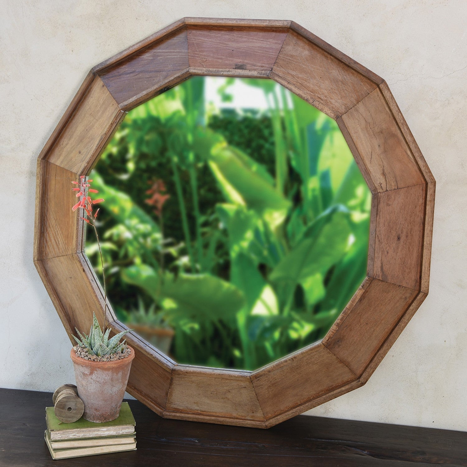 Etamin Wood Frame Mirror