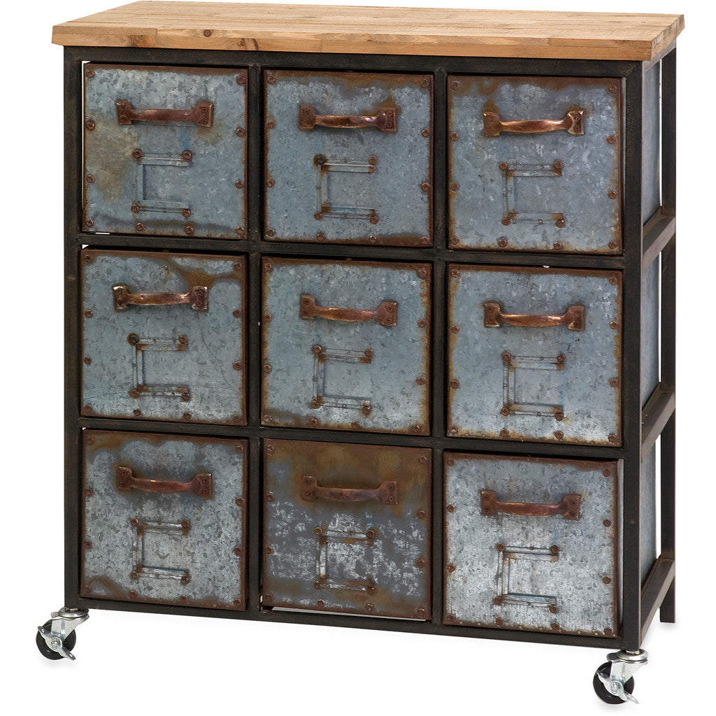 Haggett 9-Drawer Cabinet