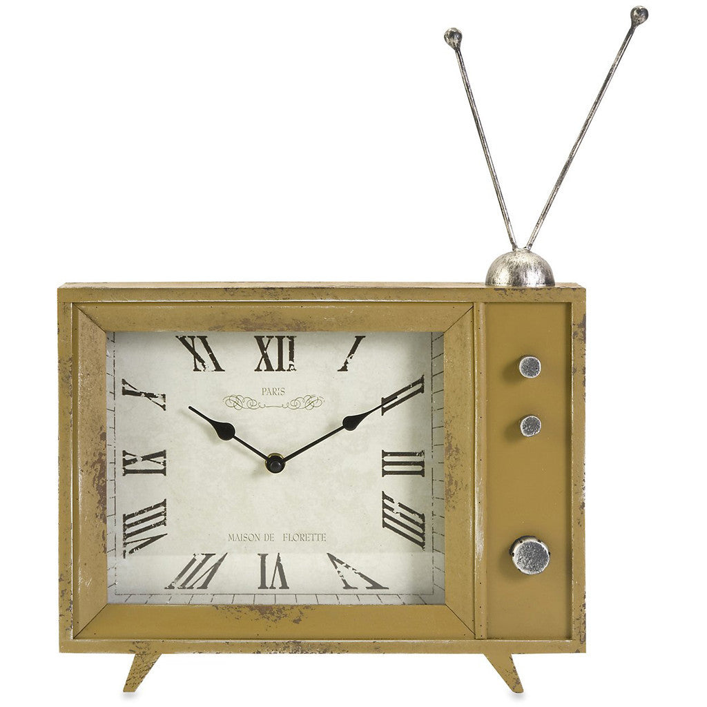 Graham Retro TV Clock