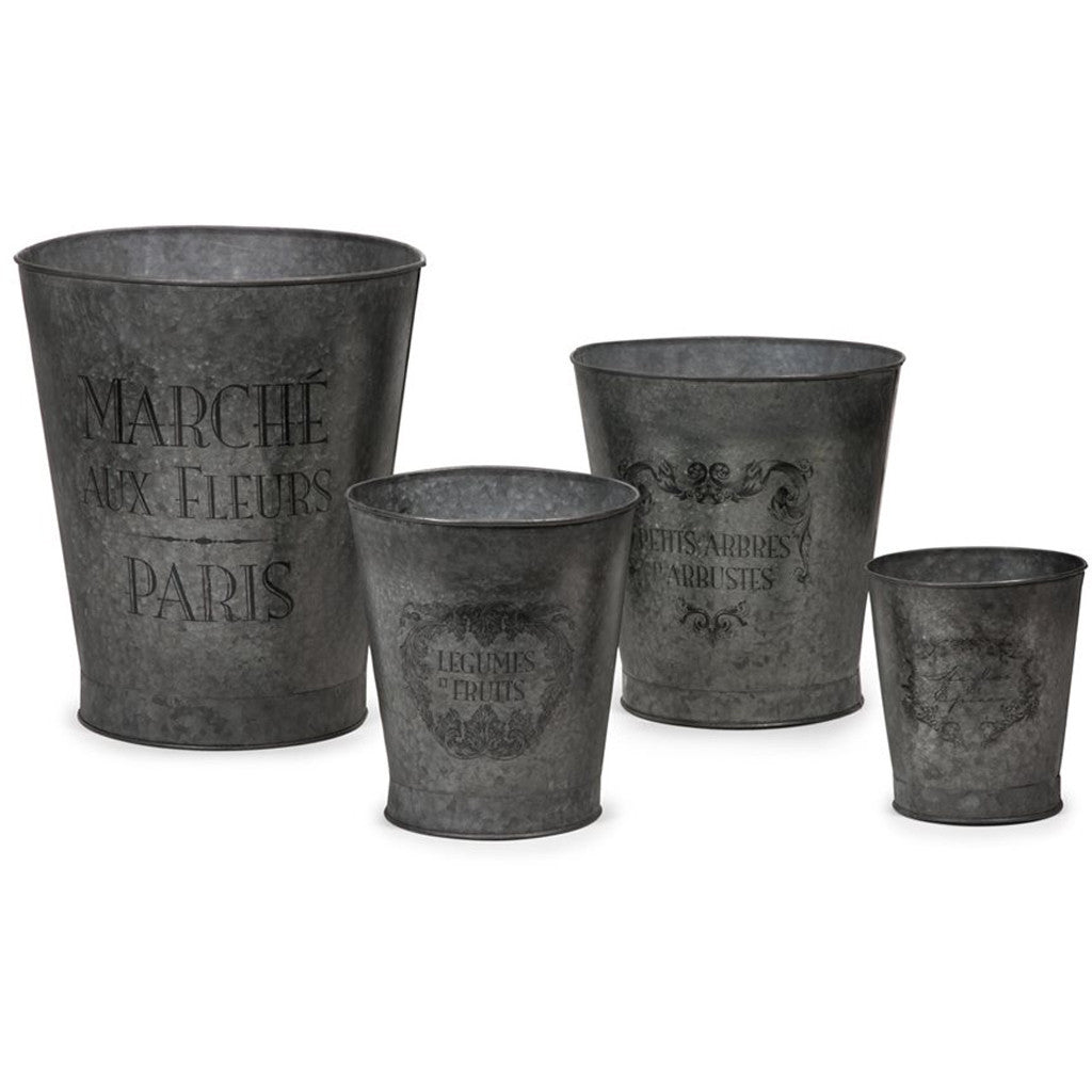 Fulton Garden Pots (Set of 4)