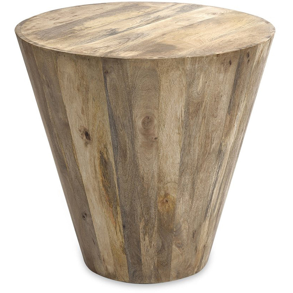 Faulkner Wood Accent Table