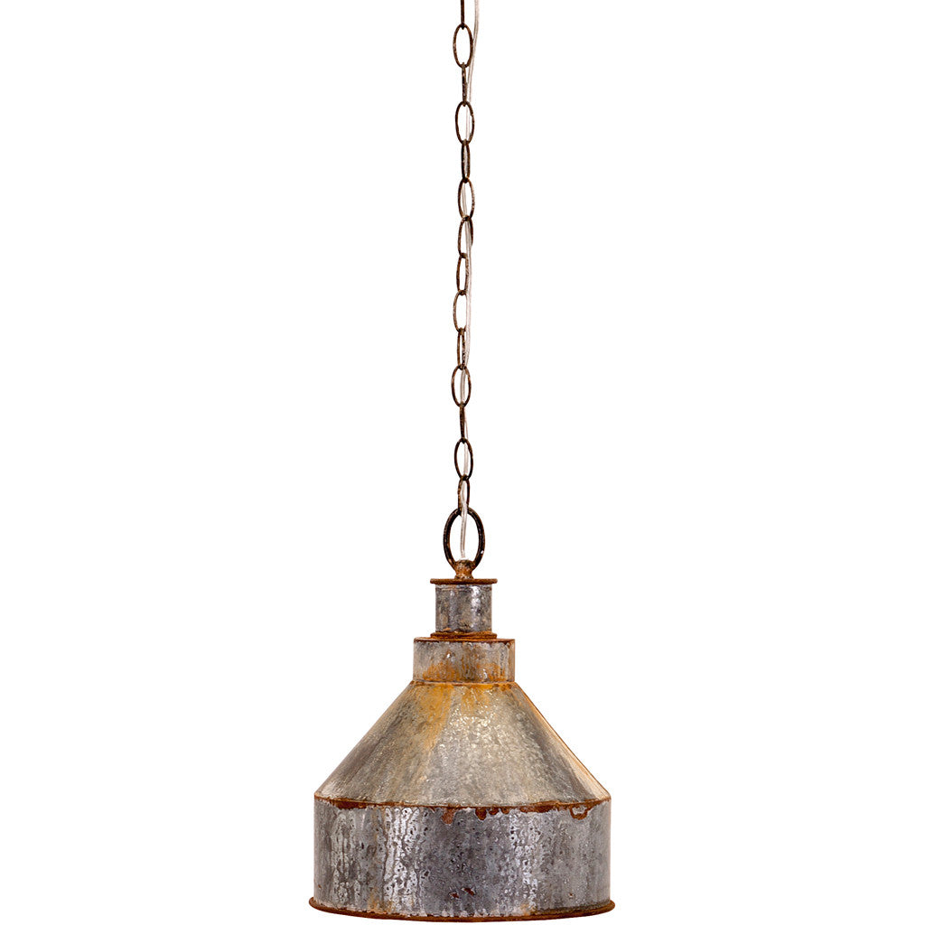 Ralph Galvanized Pendant Light